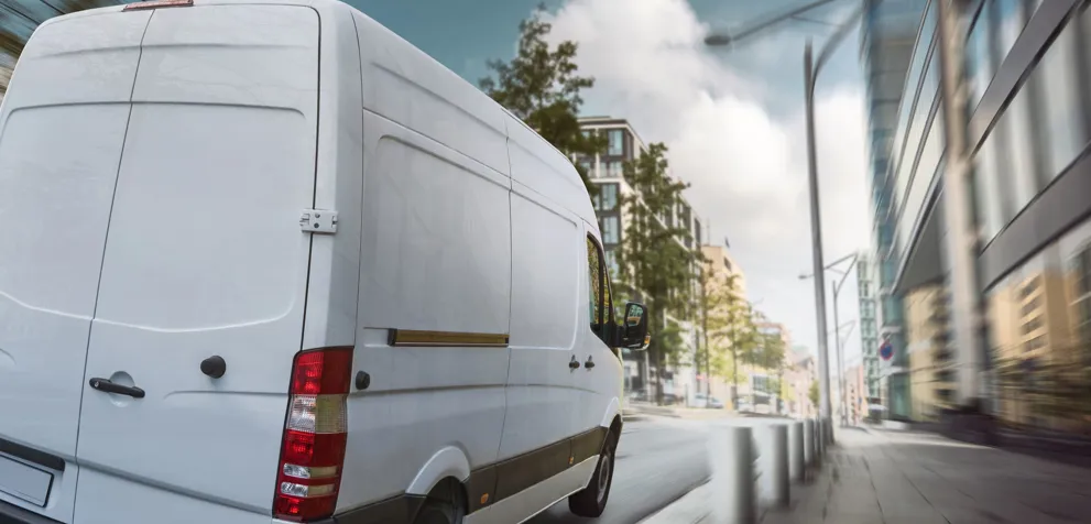 Delivery Van Shutterstock 613146779